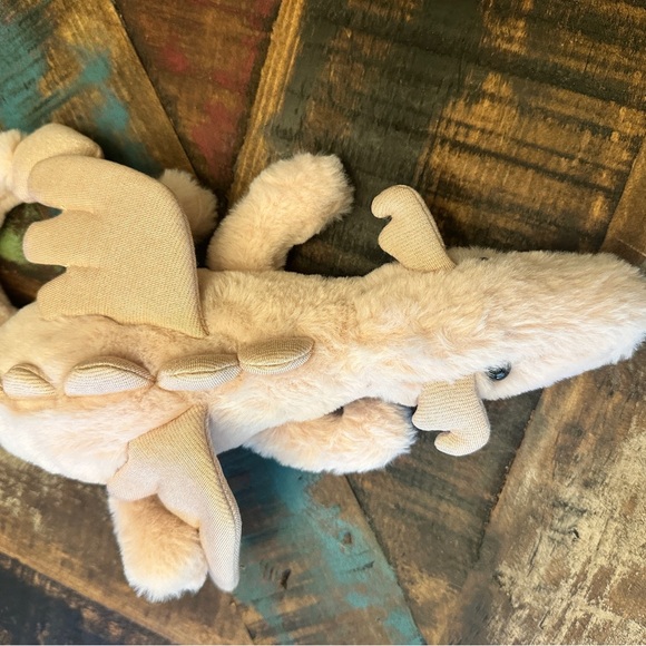 Adorable Pink Dragón Stuffed Animal Unbranded NWOT - Picture 7 of 8